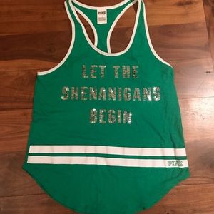 PINK “Let the Shenanigans Begin” sz LG worn once